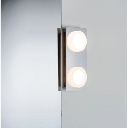 Paulmann 70883 - DORADUS Bathroom Wall Light, 2x LED / 4.7W, IP23, 230V