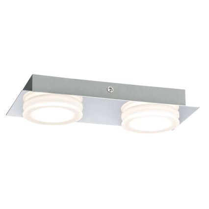 Paulmann 70883 - DORADUS Bathroom Wall Light, 2x LED / 4.7W, IP23, 230V