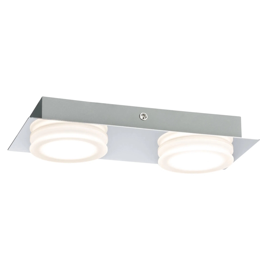 Paulmann 70883 - DORADUS Bathroom Wall Light, 2x LED / 4.7W, IP23, 230V