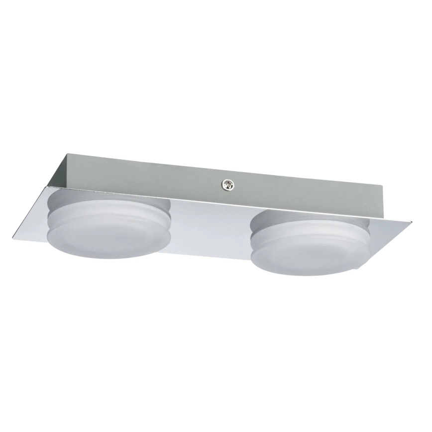 Paulmann 70883 - DORADUS Bathroom Wall Light, 2x LED / 4.7W, IP23, 230V
