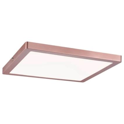 Paulmann 70941 - LED/20W Surface-mounted panel ATRIA 230V 4000K 30x30 cm rose gold