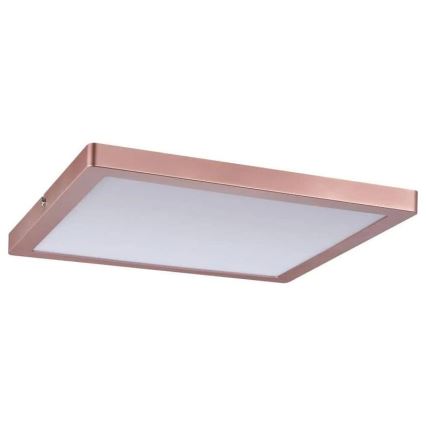 Paulmann 70941 - LED/20W Surface-mounted panel ATRIA 230V 4000K 30x30 cm rose gold