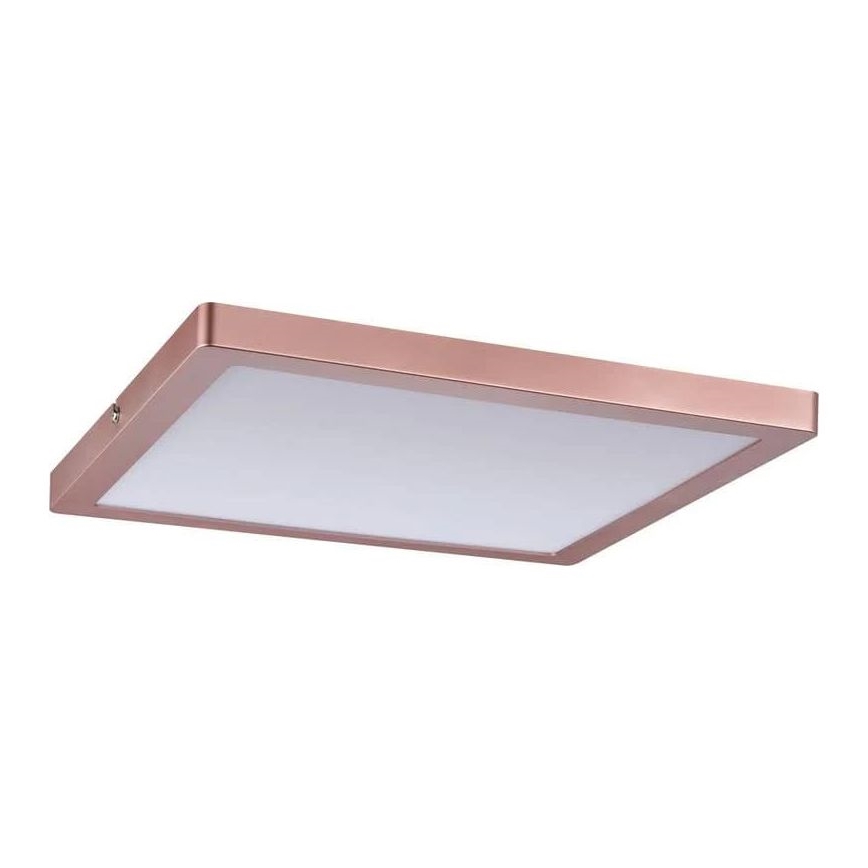 Paulmann 70941 - LED/20W Surface-mounted panel ATRIA 230V 4000K 30x30 cm rose gold