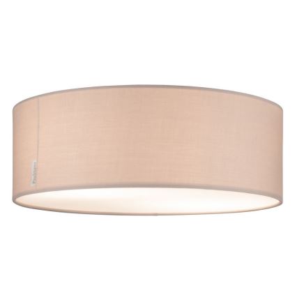 Paulmann 70952 - 2xE27/20W Ceiling light MARI 230V beige