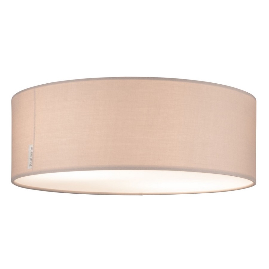 Paulmann 70952 - 2xE27/20W Ceiling light MARI 230V beige