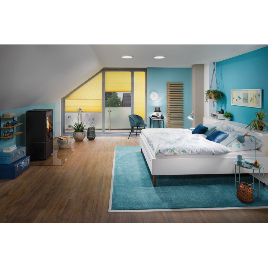 Paulmann 70983 - LED/22W Ceiling light ABIA 230V