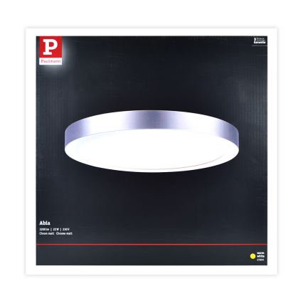 Paulmann 70983 - LED/22W Ceiling light ABIA 230V