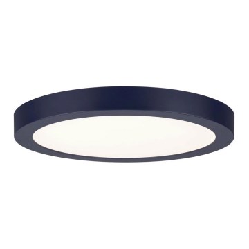 Paulmann 70986  - LED/22W Ceiling light ABIA 230V dark blue
