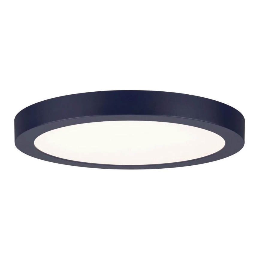 Paulmann 70986  - LED/22W Ceiling light ABIA 230V dark blue