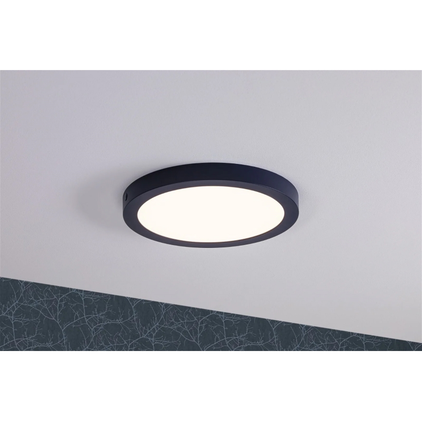 Paulmann 70986  - LED/22W Ceiling light ABIA 230V dark blue