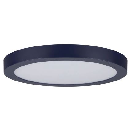 Paulmann 70986  - LED/22W Ceiling light ABIA 230V dark blue