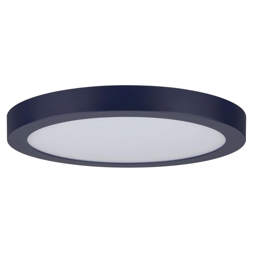 Paulmann 70986  - LED/22W Ceiling light ABIA 230V dark blue