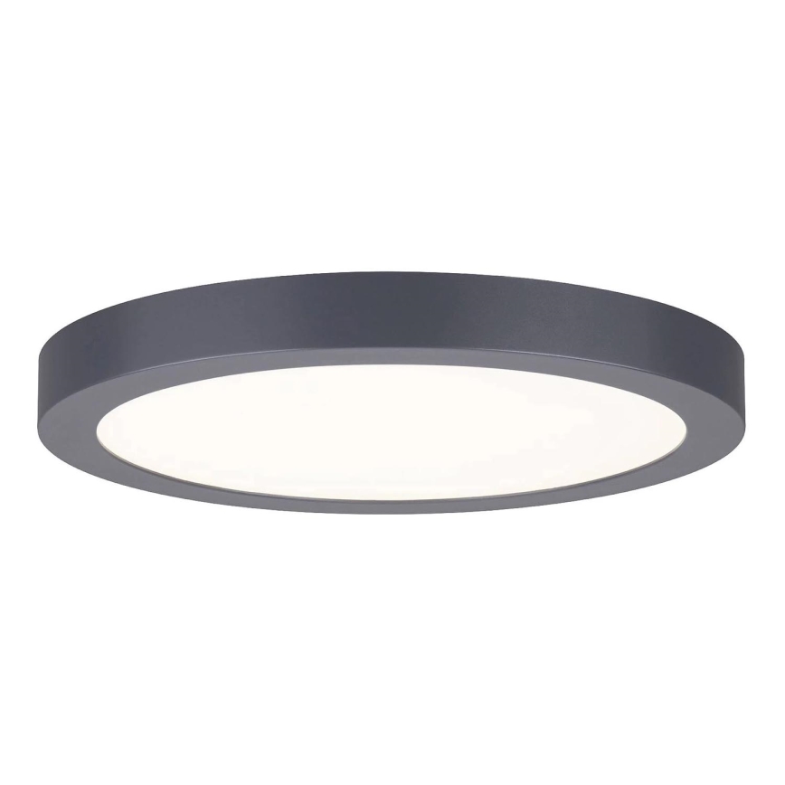 Paulmann 70988 - LED/22W Ceiling light ABIA 230V anthracite