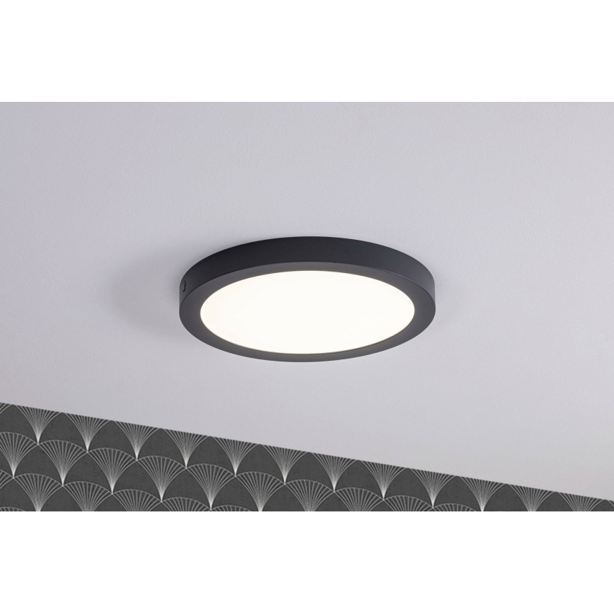 Paulmann 70988 - LED/22W Ceiling light ABIA 230V anthracite