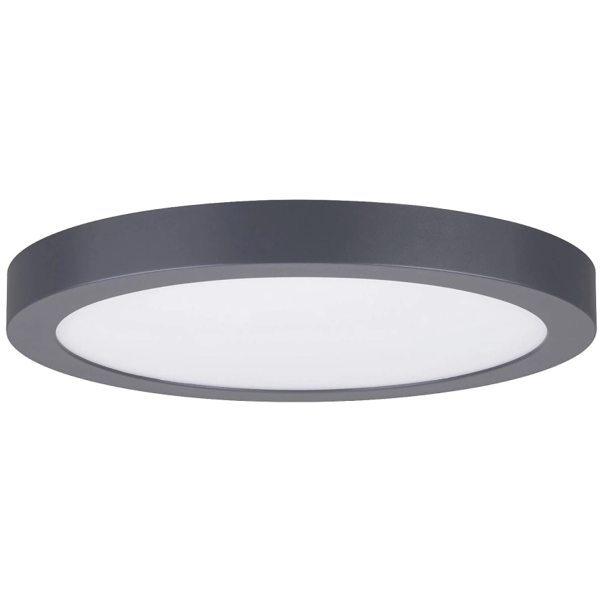 Paulmann 70988 - LED/22W Ceiling light ABIA 230V anthracite