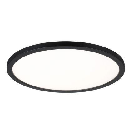 Paulmann 70998 - LED/16W Surface-mounted panel ATRIA 230V 3000K d. 29,3 cm black