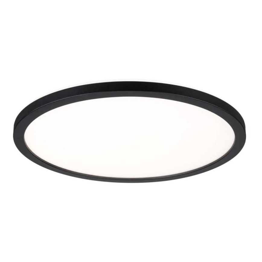 Paulmann 70998 - LED/16W Surface-mounted panel ATRIA 230V 3000K d. 29,3 cm black