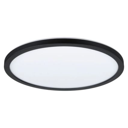 Paulmann 70998 - LED/16W Surface-mounted panel ATRIA 230V 3000K d. 29,3 cm black
