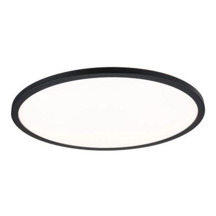 Paulmann 70999 - LED/22W Dimmable panel ATRIA 230V 3000K d. 42 cm black