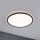 Paulmann 70999 - LED/22W Dimmable panel ATRIA 230V 3000K d. 42 cm black
