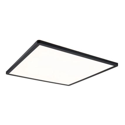 Paulmann 71002 - LED/22W Dimmable panel ATRIA 230V 3000K 42x42 cm black