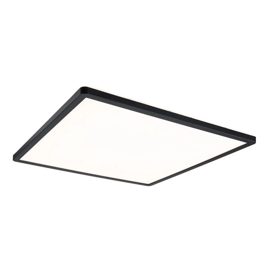 Paulmann 71002 - LED/22W Dimmable panel ATRIA 230V 3000K 42x42 cm black