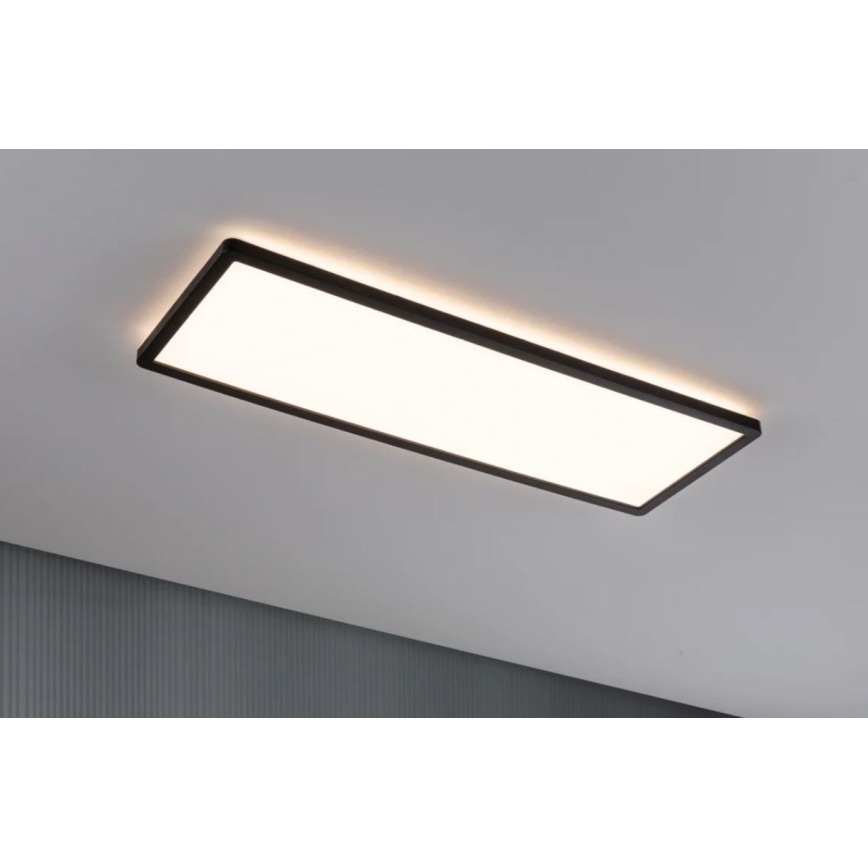 Paulmann 71003 - LED/22W Dimmable panel ATRIA 230V 3000K 20x58 cm black