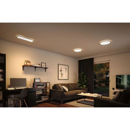 Paulmann 71003 - LED/22W Dimmable panel ATRIA 230V 3000K 20x58 cm black