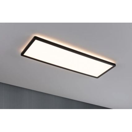Paulmann 71003 - LED/22W Dimmable panel ATRIA 230V 3000K 20x58 cm black