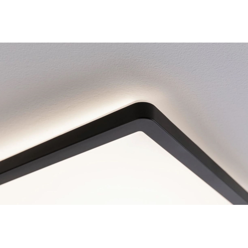 Paulmann 71003 - LED/22W Dimmable panel ATRIA 230V 3000K 20x58 cm black