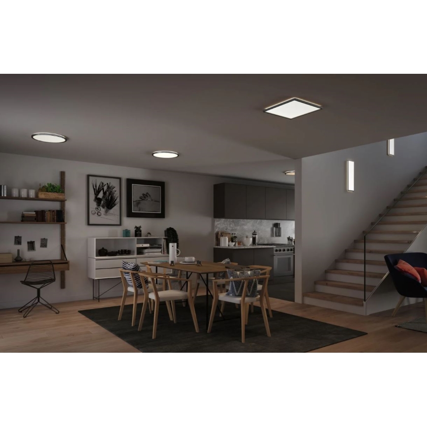Paulmann 71009 - LED/22W Dimmable panel ATRIA 230V 4000K 42x42 cm matte chrome