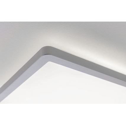 Paulmann 71009 - LED/22W Dimmable panel ATRIA 230V 4000K 42x42 cm matte chrome