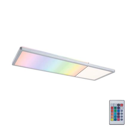 Paulmann 71020 - LED/20W RGBW Dimmable panel ATRIA 230V 4000K 20x58 cm + remote control