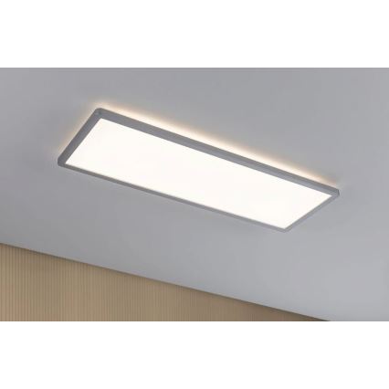 Paulmann 71020 - LED/20W RGBW Dimmable panel ATRIA 230V 4000K 20x58 cm + remote control