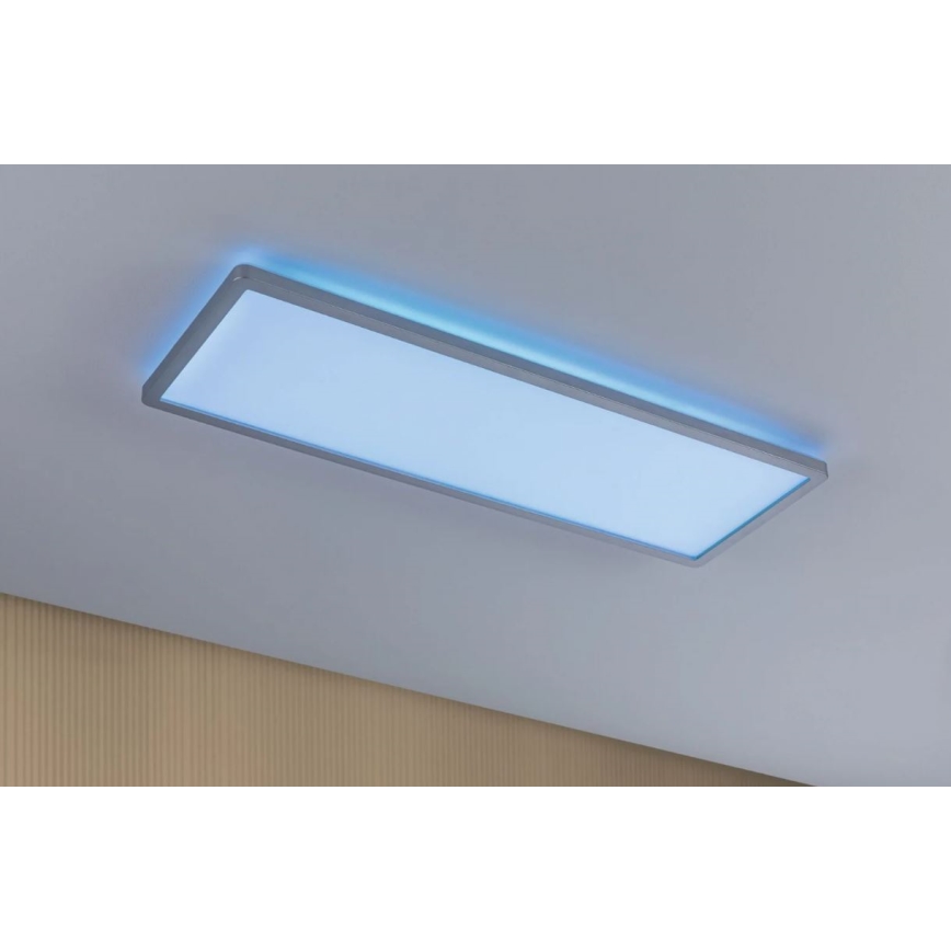 Paulmann 71020 - LED/20W RGBW Dimmable panel ATRIA 230V 4000K 20x58 cm + remote control