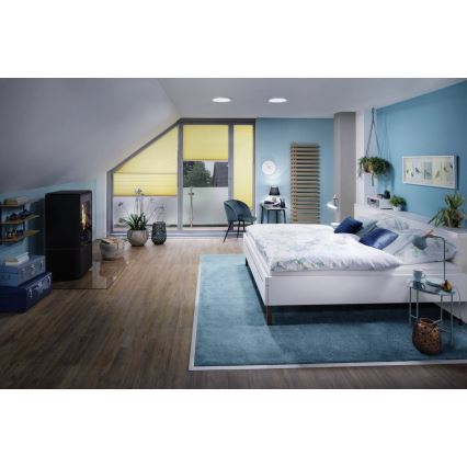 Paulmann 71021 - LED/22W Ceiling light ABIA 230V white