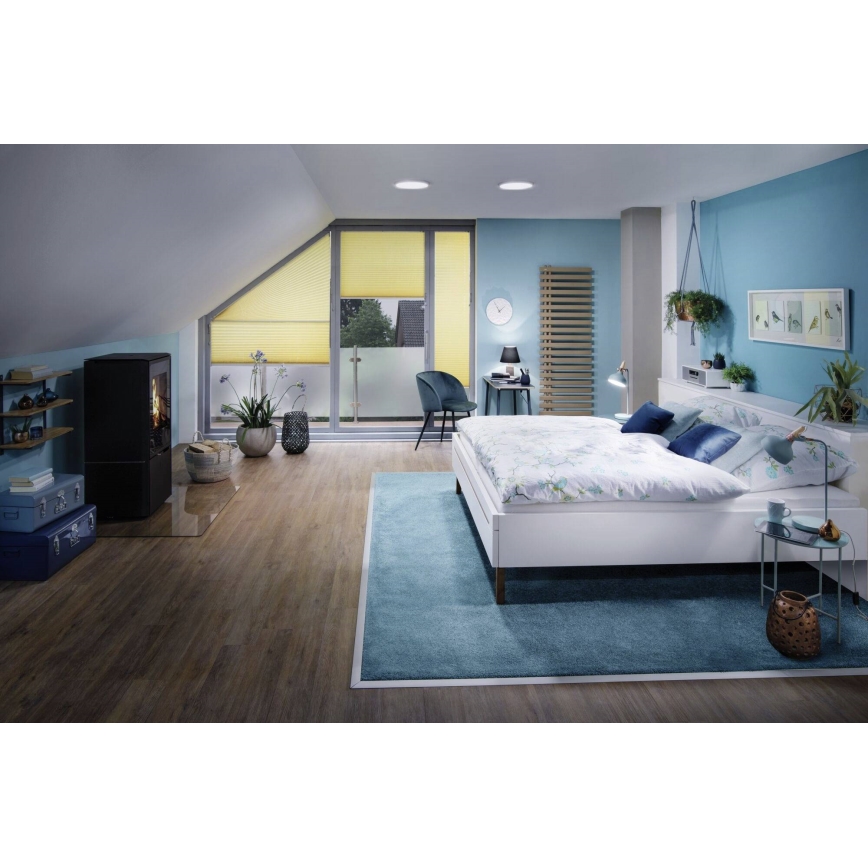 Paulmann 71021 - LED/22W Ceiling light ABIA 230V white