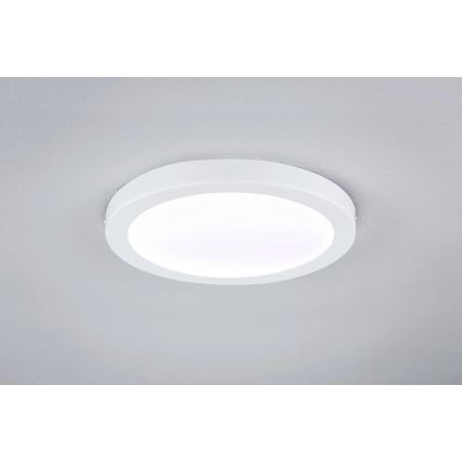 Paulmann 71021 - LED/22W Ceiling light ABIA 230V white