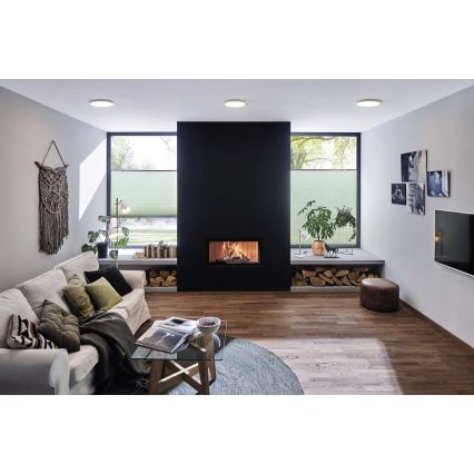 Paulmann 71023 - LED/22W Ceiling light ABIA 230V matte chrome