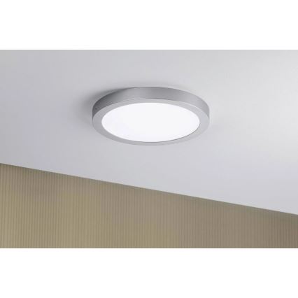 Paulmann 71023 - LED/22W Ceiling light ABIA 230V matte chrome