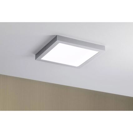 Paulmann 71024 - LED/22W Ceiling light ABIA 230V matte chrome