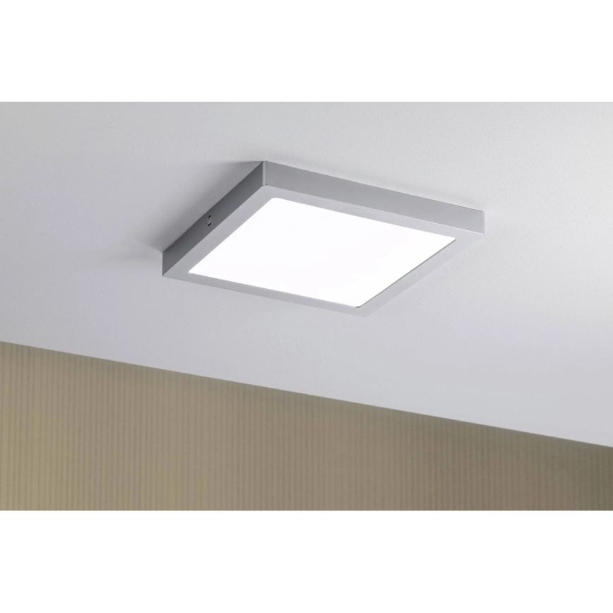 Paulmann 71024 - LED/22W Ceiling light ABIA 230V matte chrome