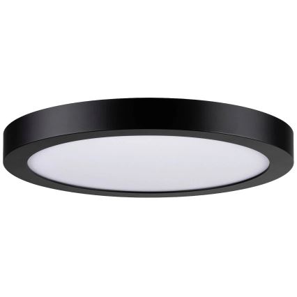 Paulmann 71025 - LED/22W Ceiling light ABIA 230V black