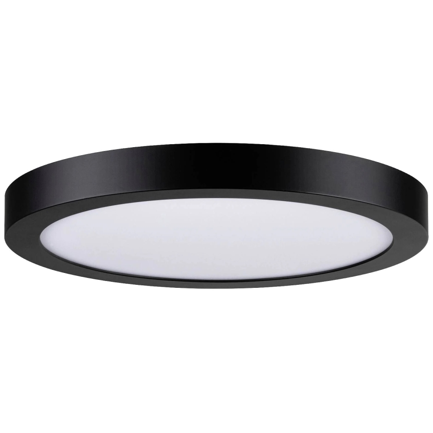 Paulmann 71025 - LED/22W Ceiling light ABIA 230V black