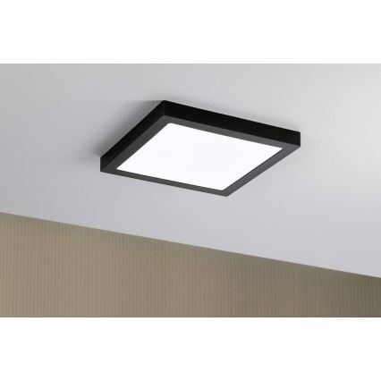 Paulmann 71026 - LED/22W Ceiling light ABIA 230V black