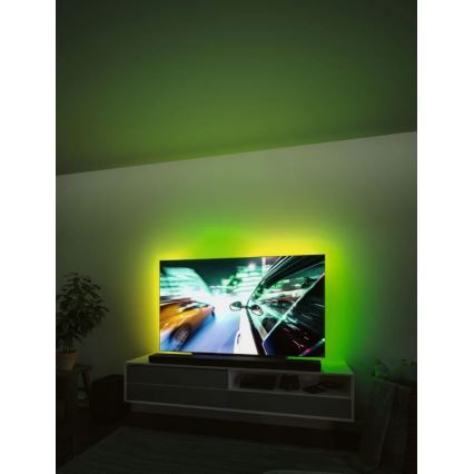 Paulmann 78880 - LED/3,5W RGB Dimmable strip for TV 2m ZOLL 5V + remote control