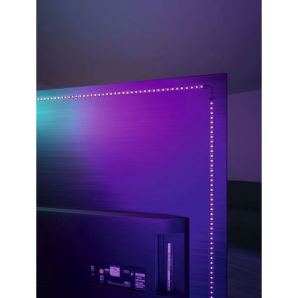Paulmann 78880 - LED/3,5W RGB Dimmable strip for TV 2m ZOLL 5V + remote control