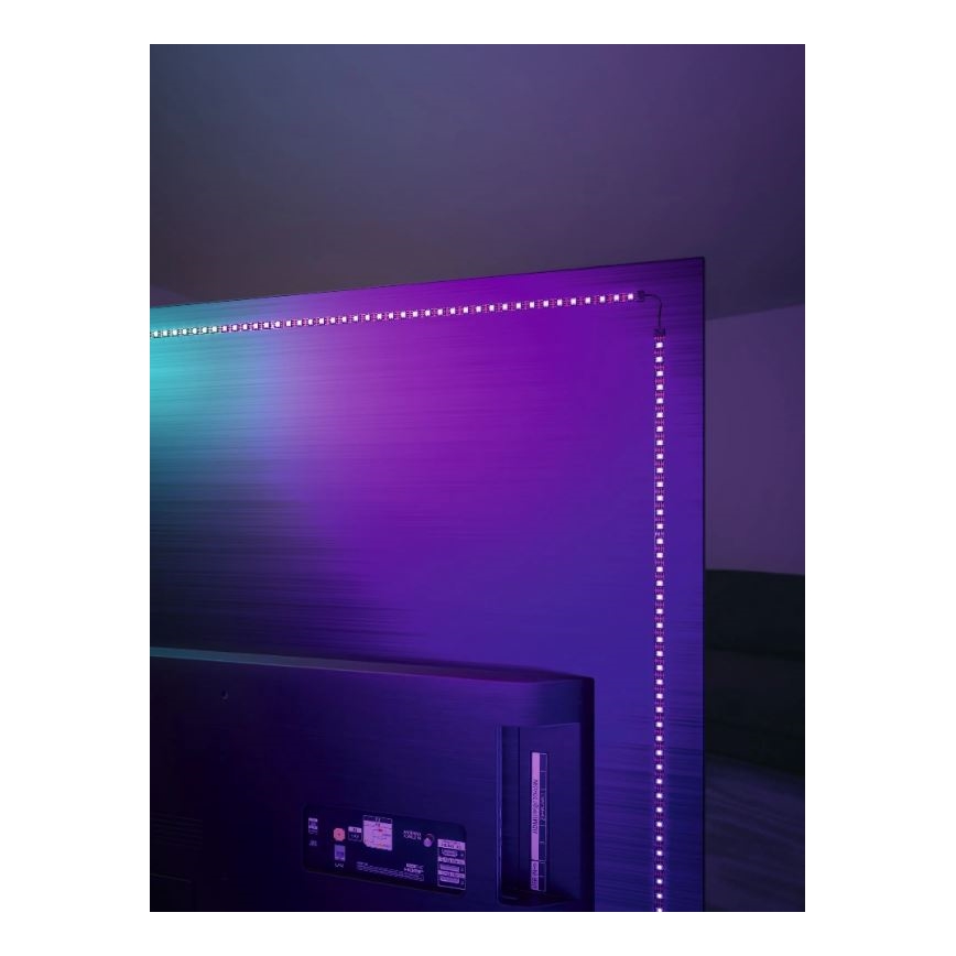 Paulmann 78880 - LED/3,5W RGB Dimmable strip for TV 2m ZOLL 5V + remote control