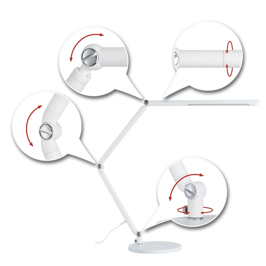 Paulmann 78911 - LED/10,6W Dimmable table lamp FLEXBAR 230V 3000/4000/6500K