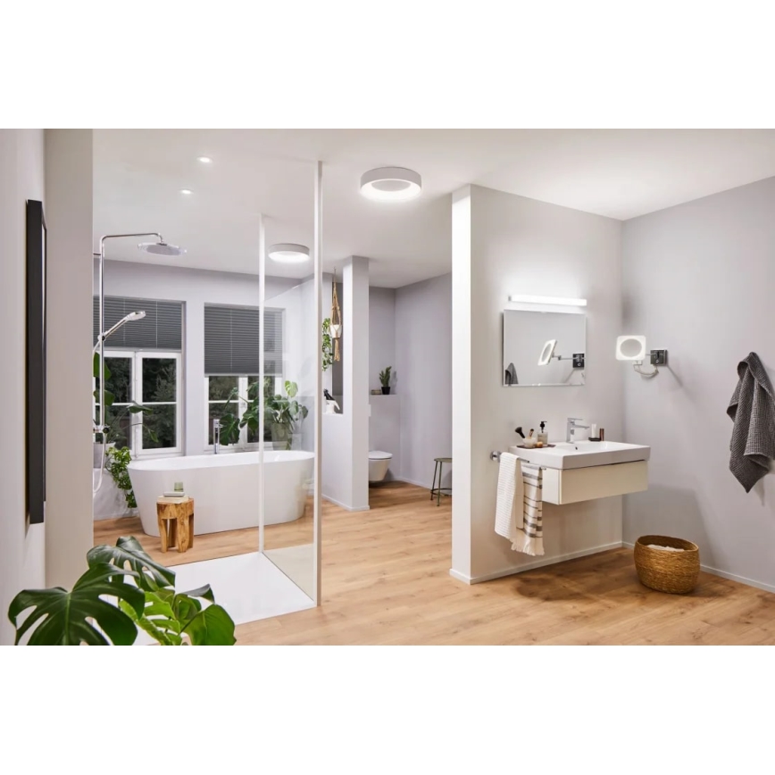 Paulmann 78947 - LED/23W IP44 Bathroom ceiling light CASCA 230V